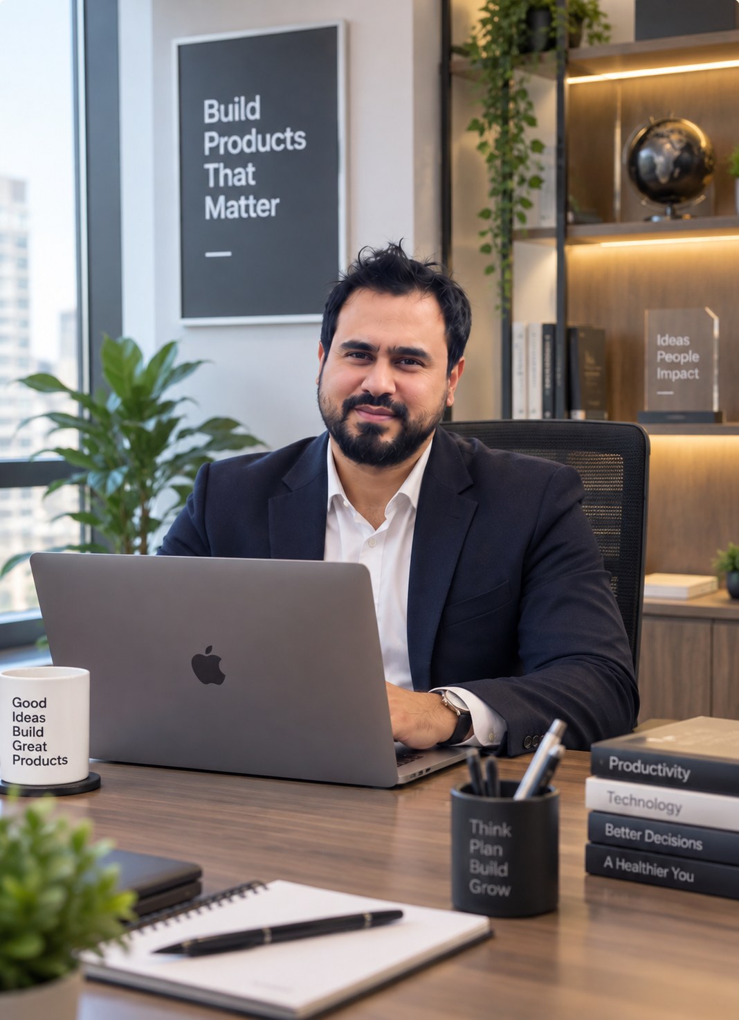Touhid Shochi, Founder of Rafince
